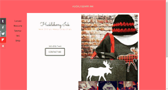 Desktop Screenshot of huckleberryink.biz